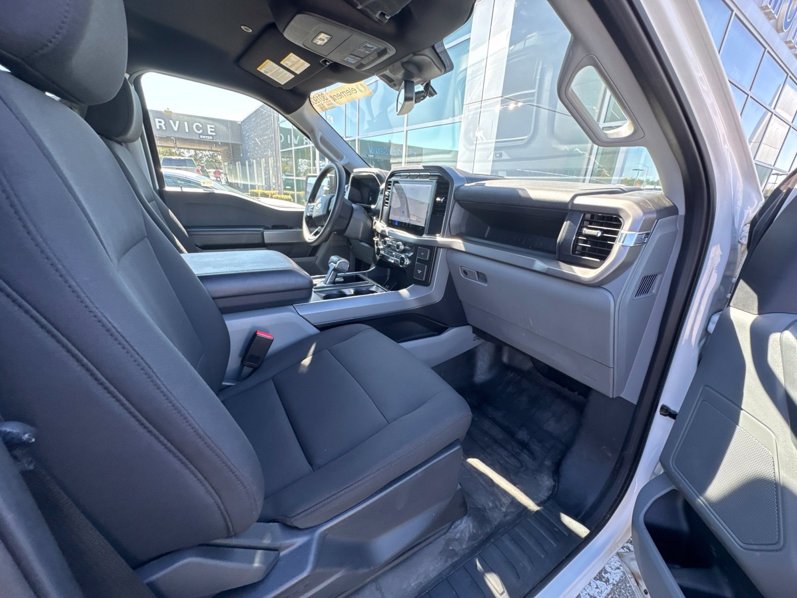 Certified 2024 Ford F150 Lightning Pro w/ Pro SSV Package AWD/4WD image 24