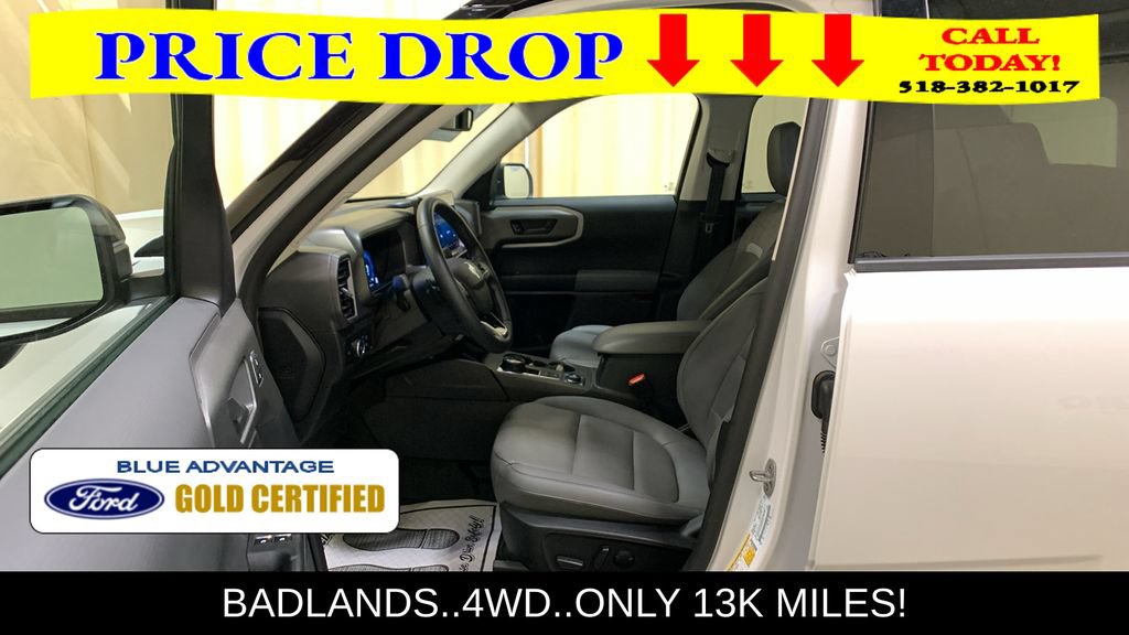 Certified 2025 Ford Bronco Sport Badlands w/ Badlands Tech Package AWD/4WD image 26