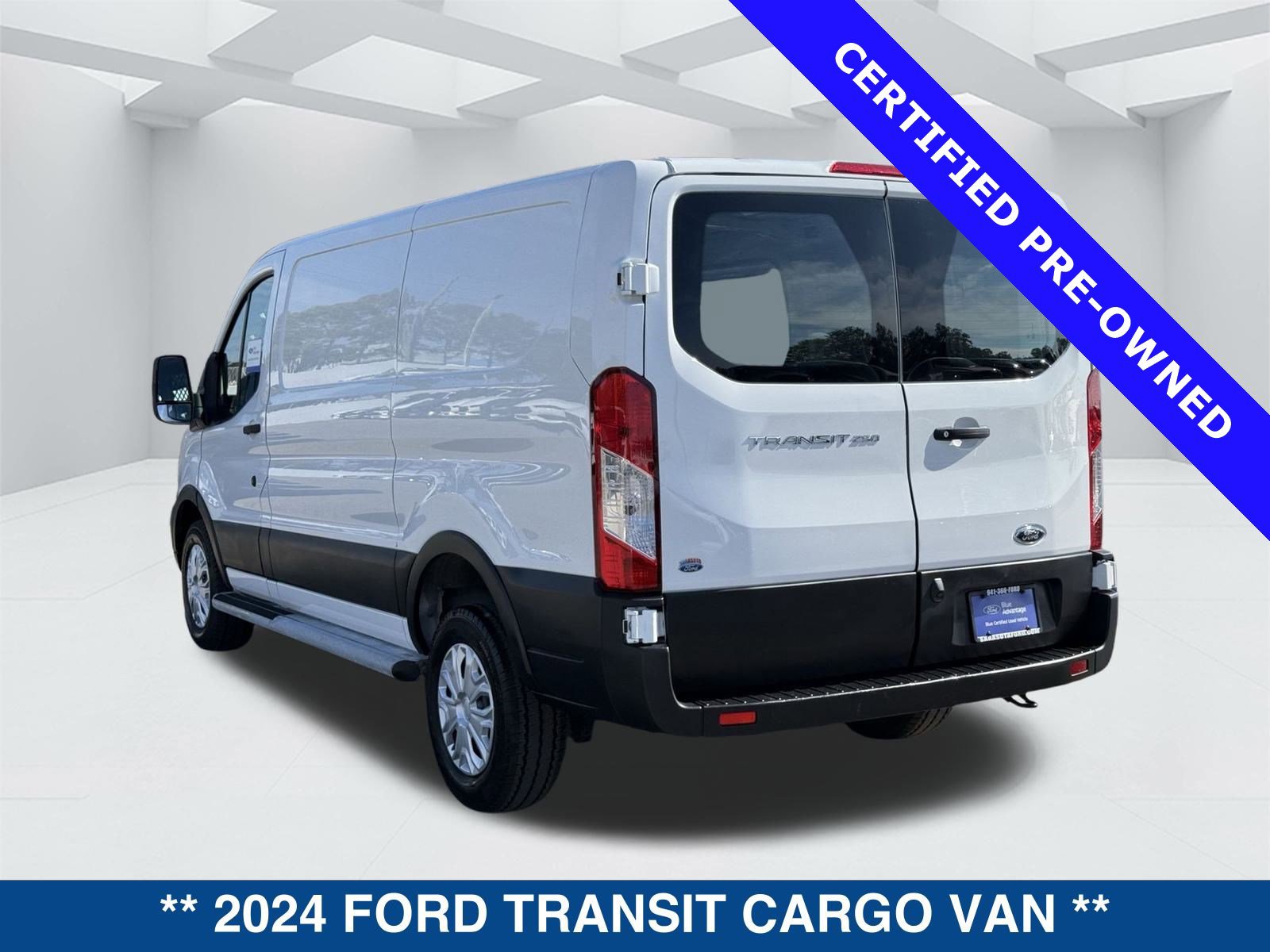 Certified 2024 Ford Transit 250 Low Roof w/ Exterior Upgrade Package image 6