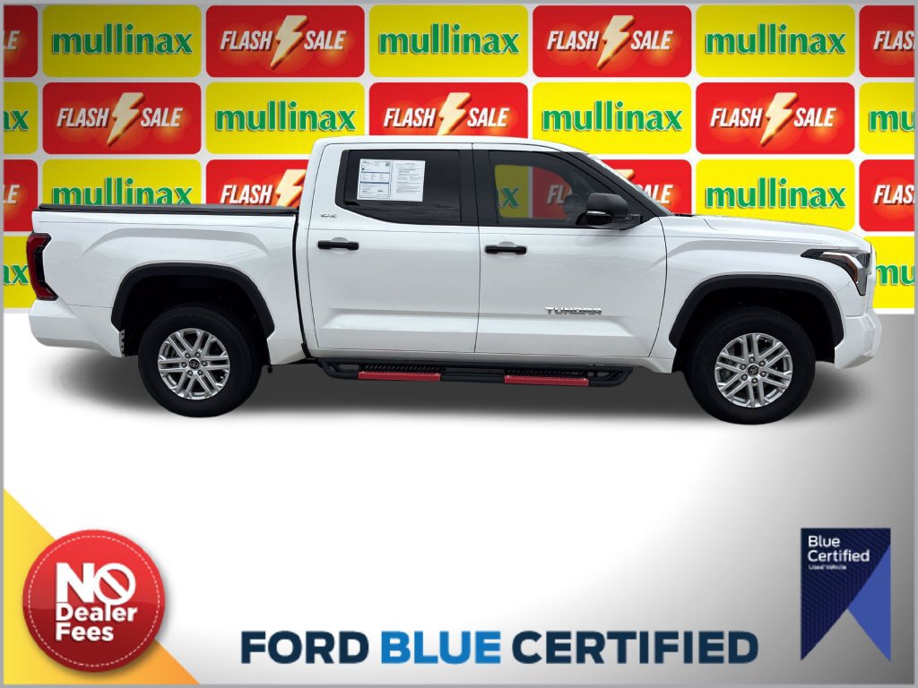 Used 2024 Toyota Tundra SR5 w/ SR5 Convenience Package AWD/4WD image 2