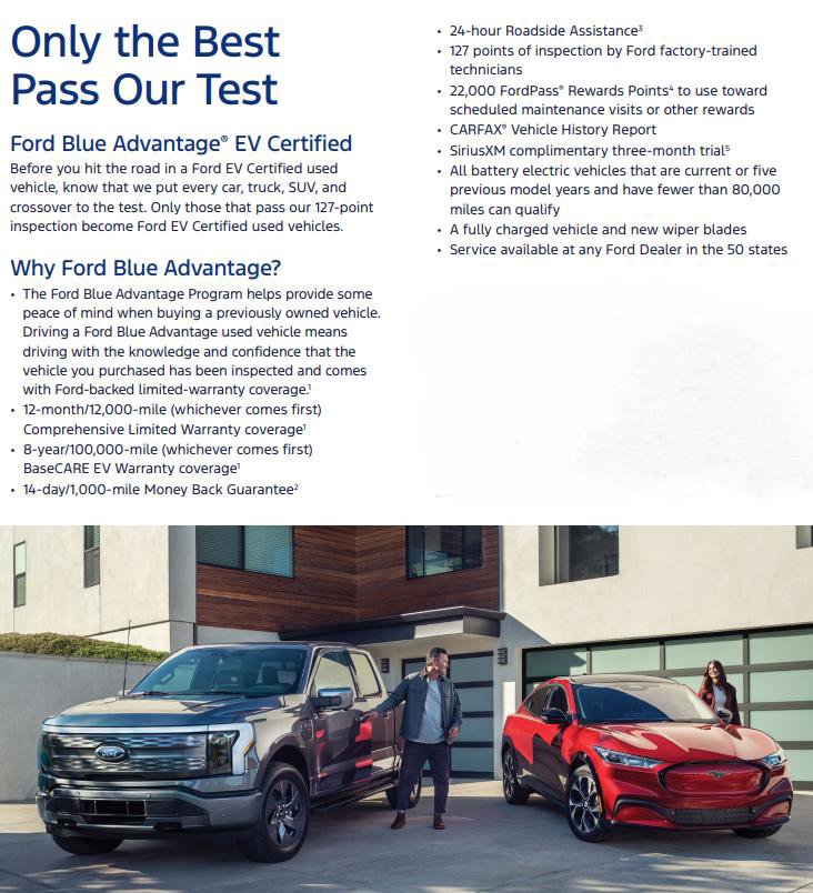 Certified 2024 Ford F150 Lightning Lariat image 8