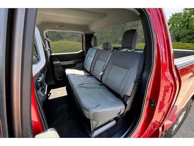 Certified 2025 Ford F150 XLT w/ Equipment Group 301A Standard AWD/4WD image 16