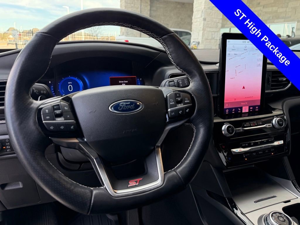 Certified 2023 Ford Explorer ST w/ Equipment Group 401A image 12