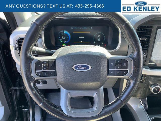 Certified 2022 Ford F150 Lightning XLT w/ Tow Technology Package AWD/4WD image 22