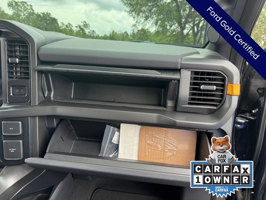 Certified 2025 Ford F150 Tremor w/ Mobile Office Package AWD/4WD image 23