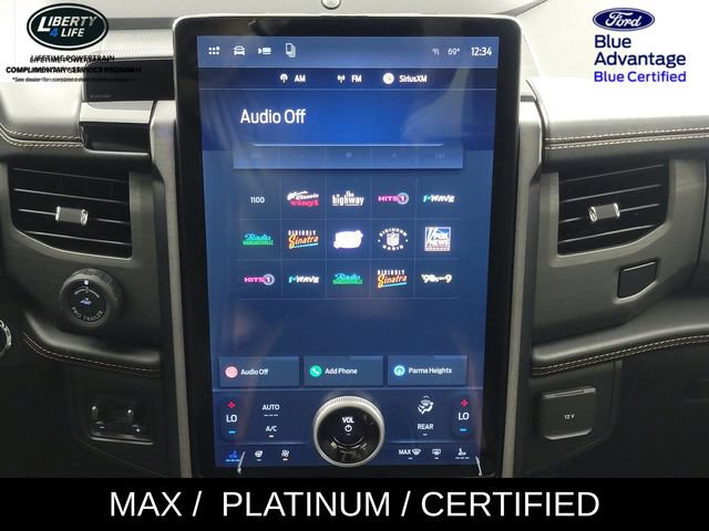 Certified 2023 Ford Expedition Max Platinum AWD/4WD image 22