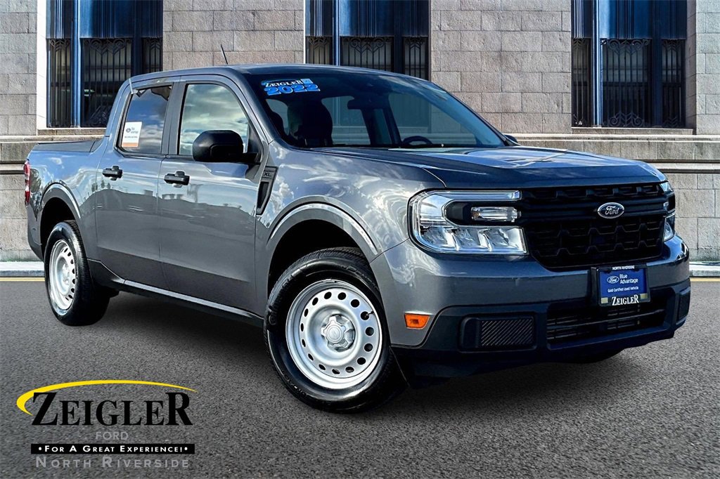 Certified 2022 Ford Maverick XL w/ Equipment Group 100A Standard