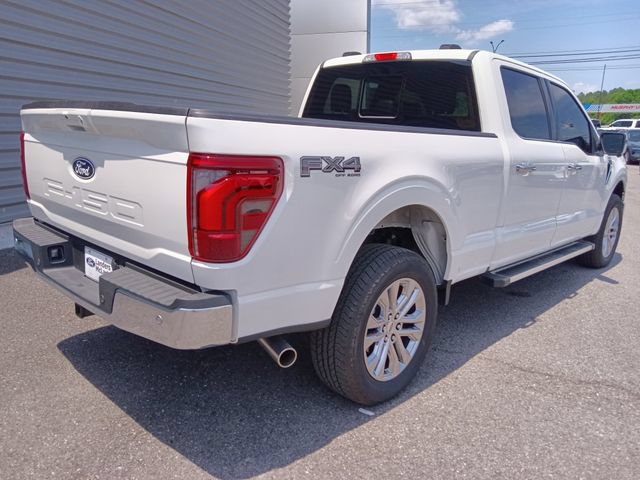 Certified 2025 Ford F150 Lariat w/ Equipment Group 502A High AWD/4WD image 3