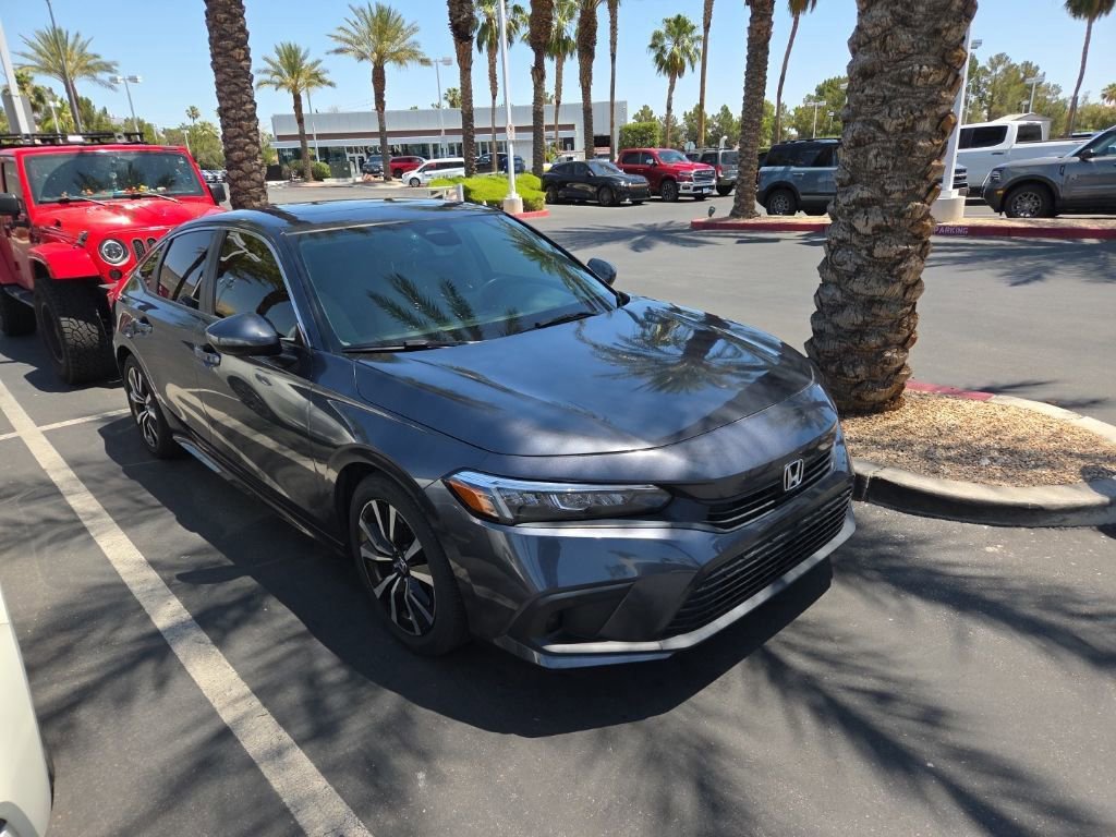Used 2022 Honda Civic EX image 1