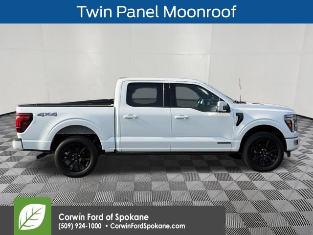 Certified 2025 Ford F150 Platinum AWD/4WD image 11