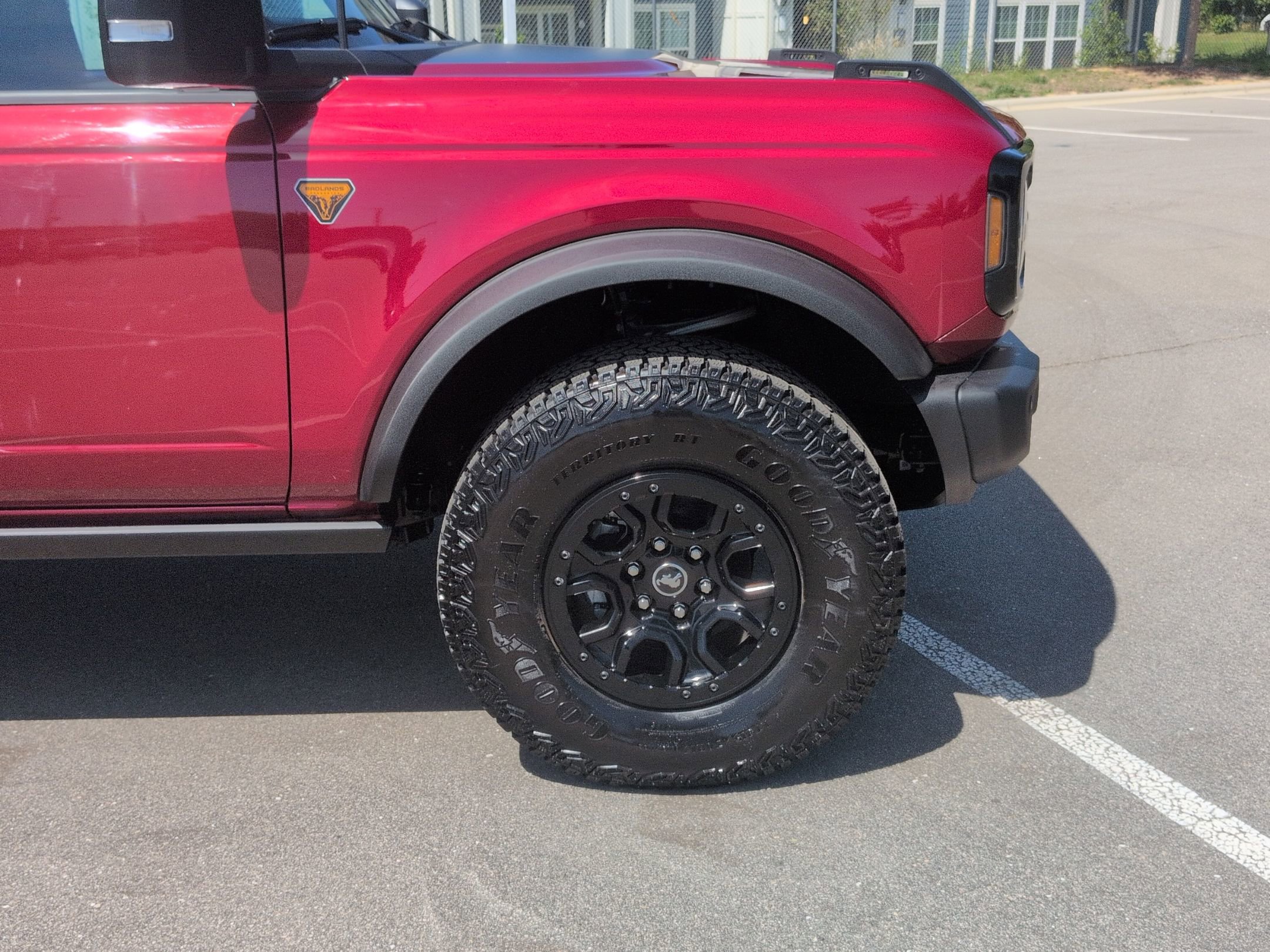 Certified 2025 Ford Bronco Badlands AWD/4WD image 11