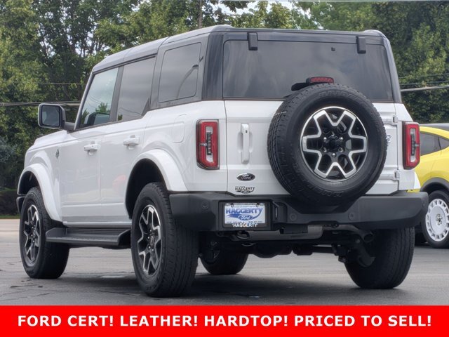 Certified 2025 Ford Bronco Outer Banks AWD/4WD image 7