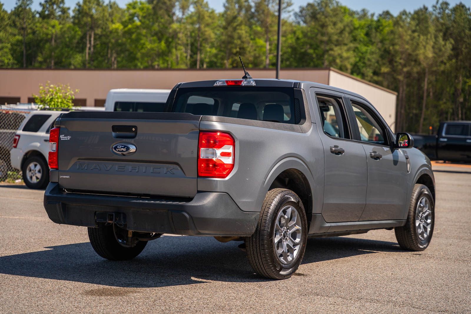 Certified 2024 Ford Maverick XLT FWD image 7