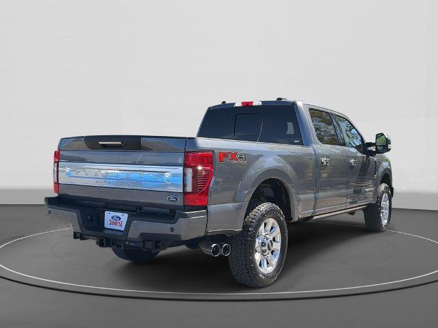 Certified 2021 Ford F250 Platinum w/ FX4 Off-Road Package AWD/4WD image 5