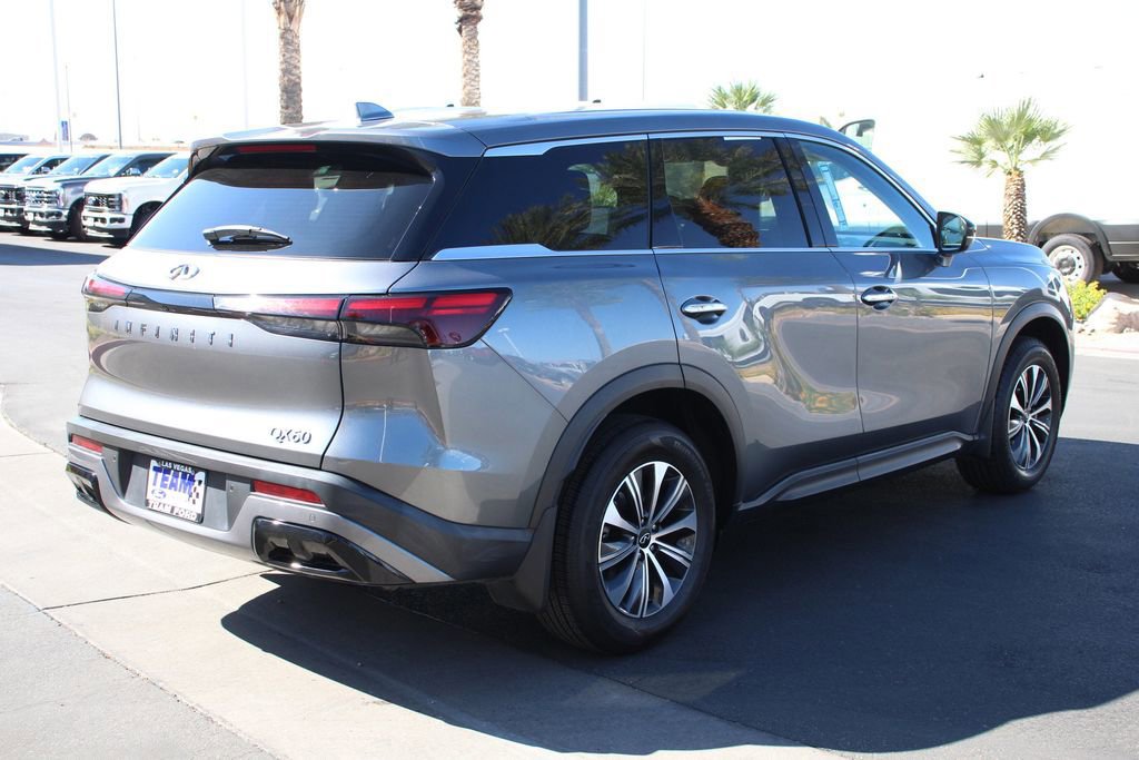 Used 2023 INFINITI QX60 Pure image 7