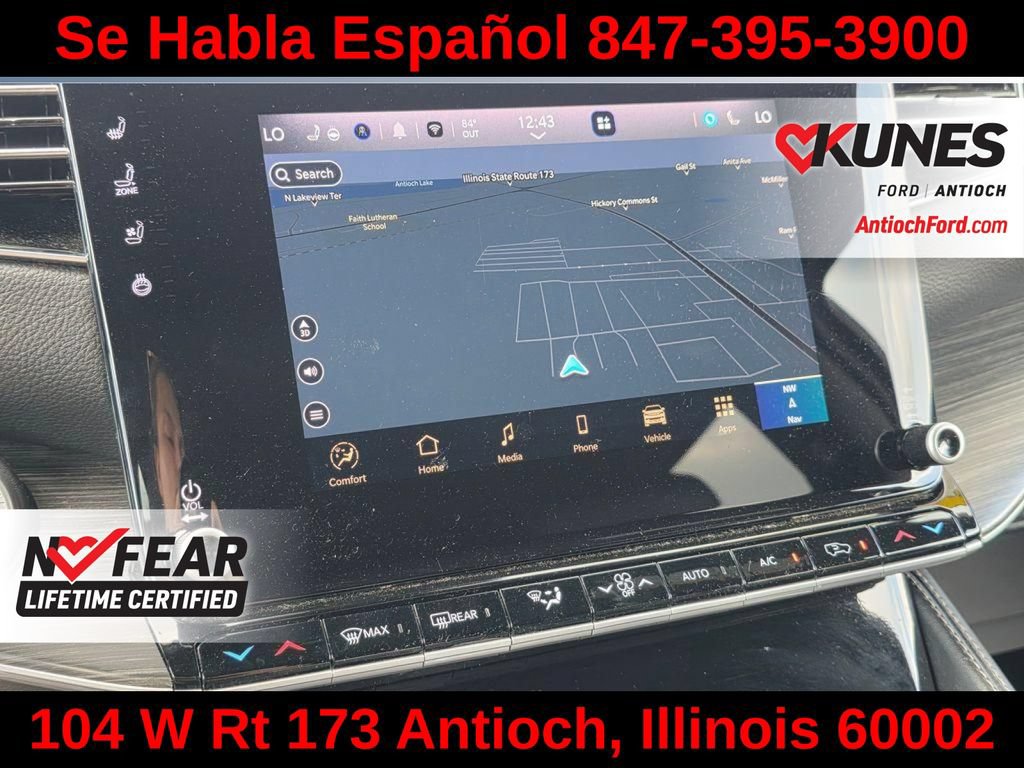Used 2024 Jeep Wagoneer L Series II w/ Flexible Seating Group AWD/4WD image 65
