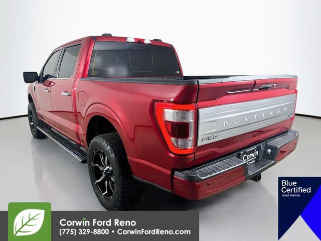 Certified 2021 Ford F150 4x4 SuperCrew Hybrid image 6