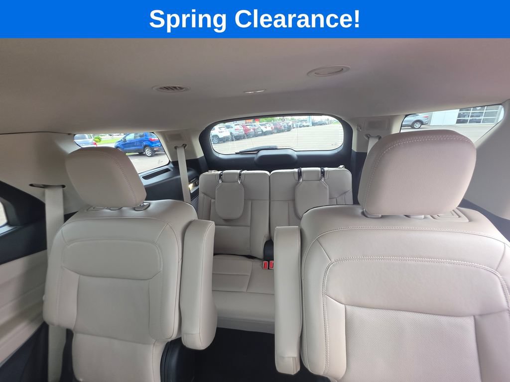 Certified 2023 Ford Explorer Limited w/ Limited Technology Package AWD/4WD image 27