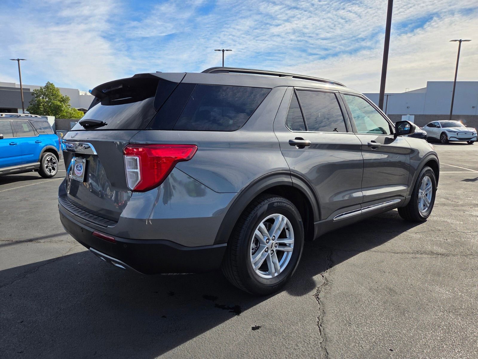 Certified 2023 Ford Explorer XLT w/ Equipment Group 202A image 5