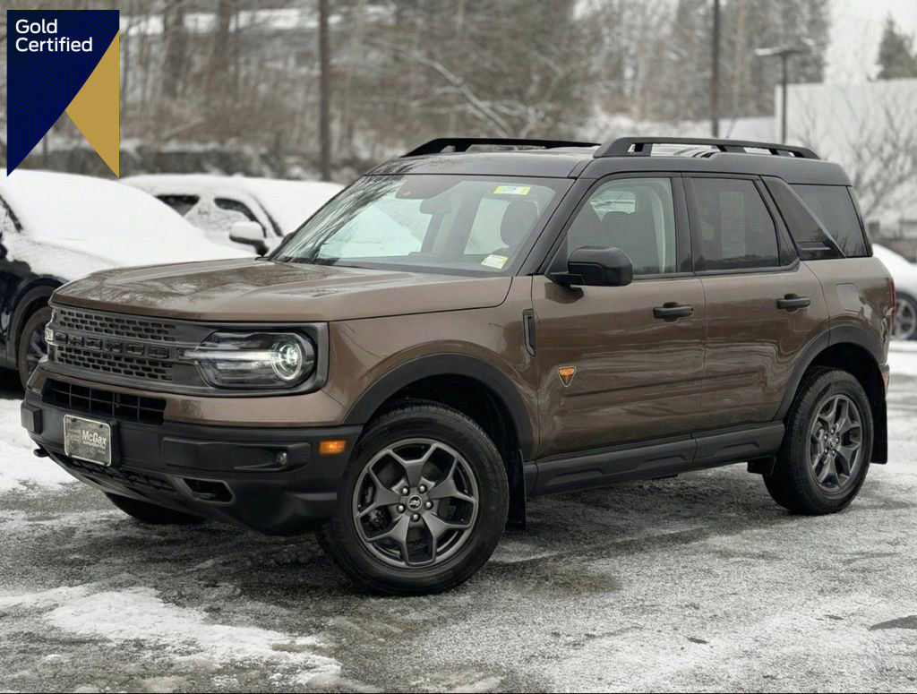 Certified 2022 Ford Bronco Sport Badlands