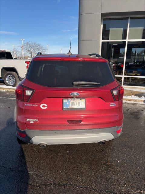 Certified 2019 Ford Escape SEL image 5