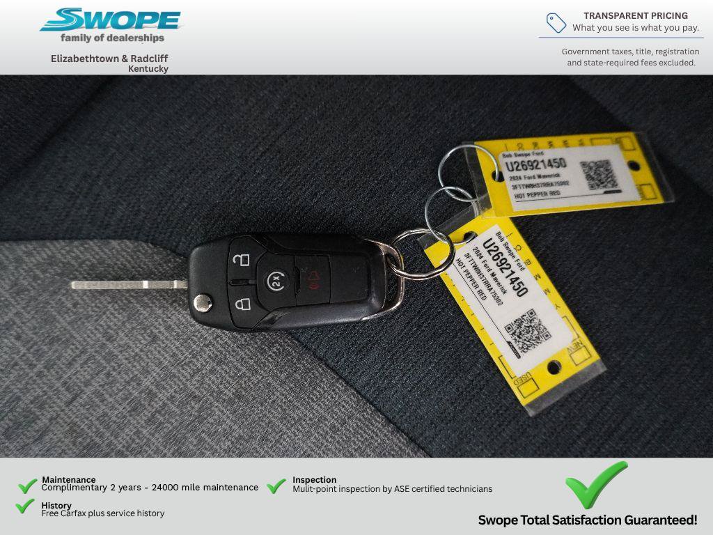 Certified 2024 Ford Maverick XLT w/ XLT Luxury Package FWD image 34