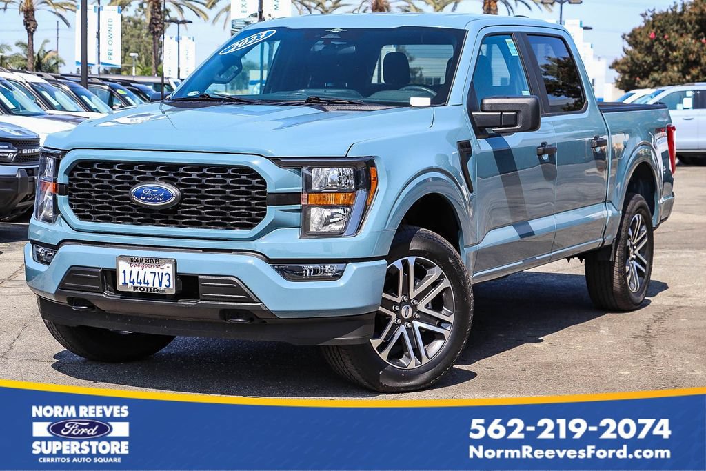 Certified 2023 Ford F150 XL w/ STX Appearance Package