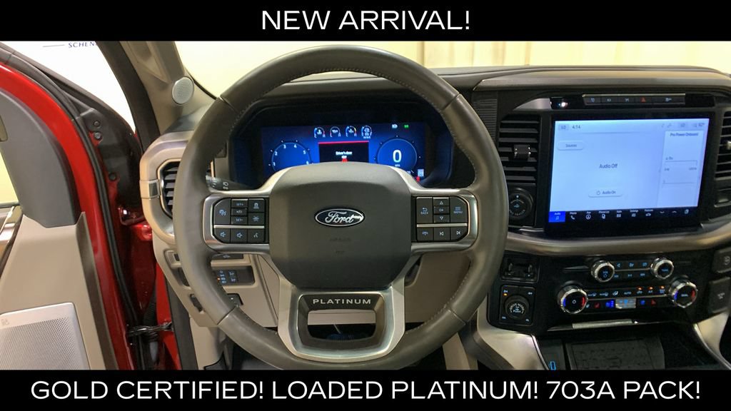 Certified 2024 Ford F150 Platinum w/ Equipment Group 703A Plus AWD/4WD image 34