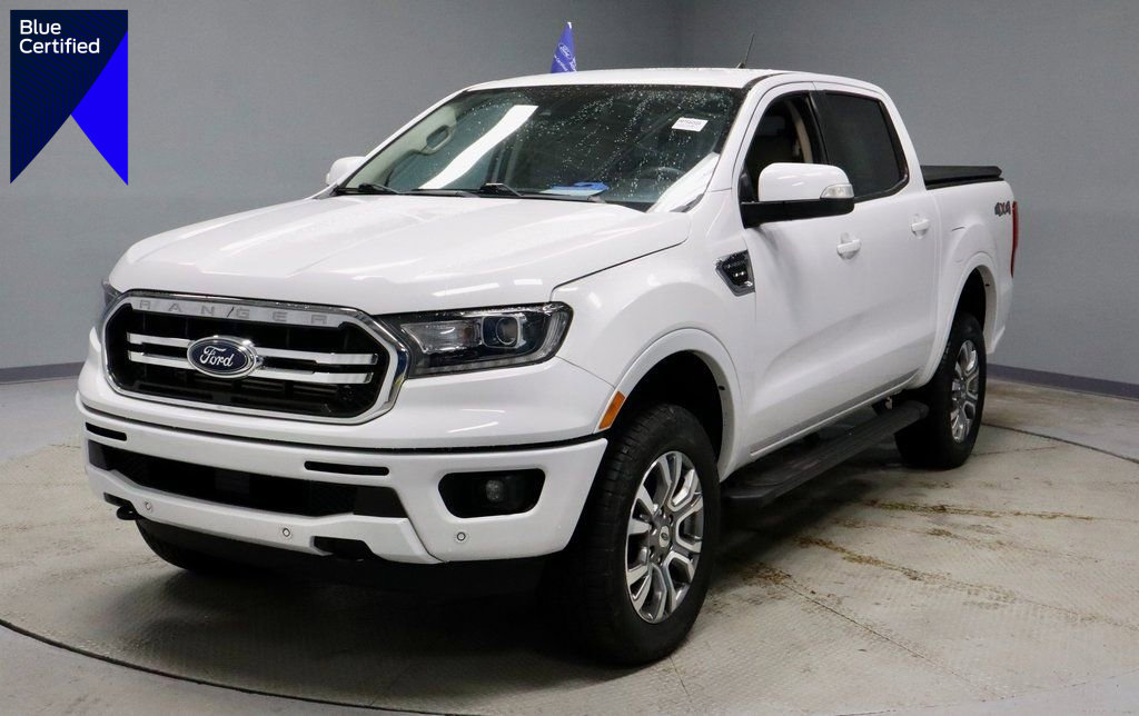 Certified 2022 Ford Ranger Lariat w/ Technology Package