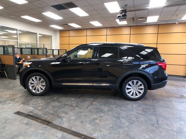 Certified 2021 Ford Explorer Limited w/ Hybrid Equipment Group 310A AWD/4WD image 4