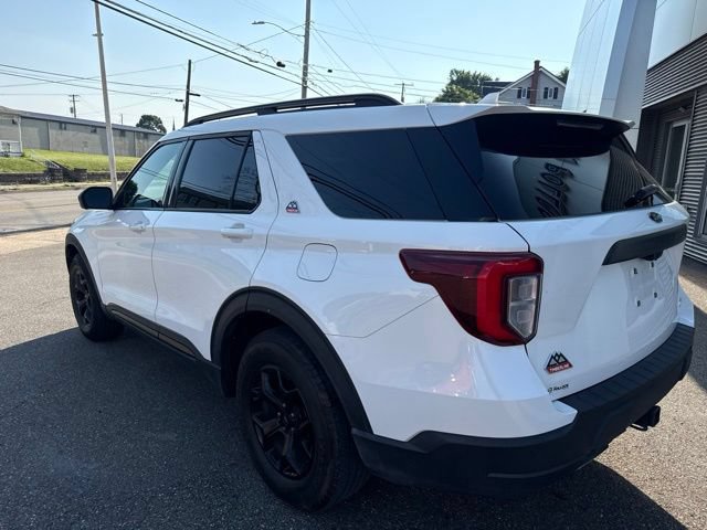 Certified 2022 Ford Explorer Timberline AWD/4WD image 8