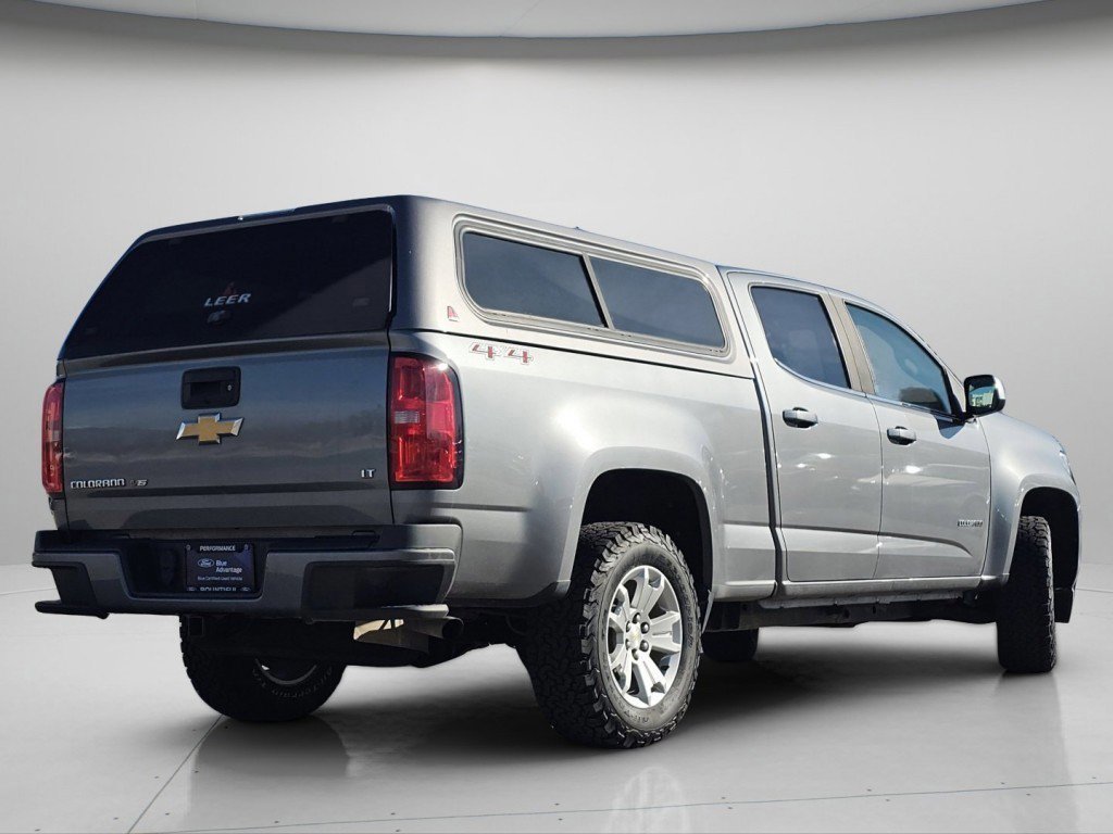 Used 2018 Chevrolet Colorado LT w/ LT Convenience Package image 4