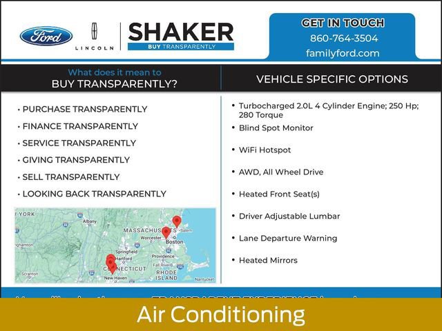 Certified 2022 Ford Edge SEL w/ Convenience Package image 10