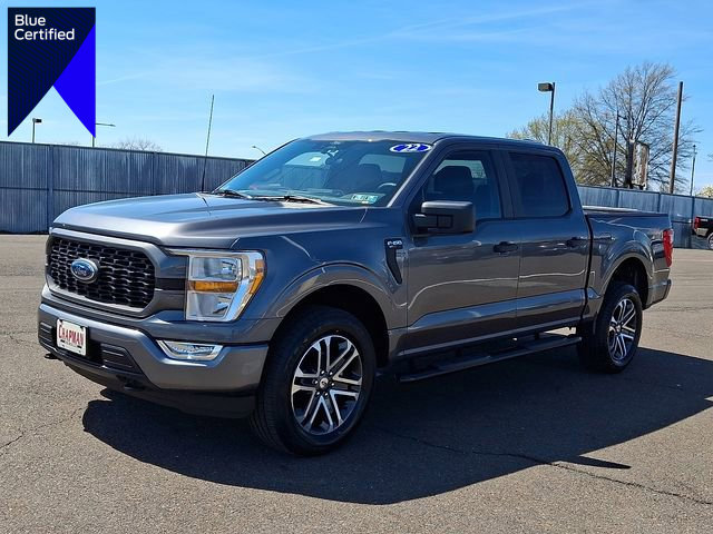 Certified 2022 Ford F150 XL w/ STX Appearance Package