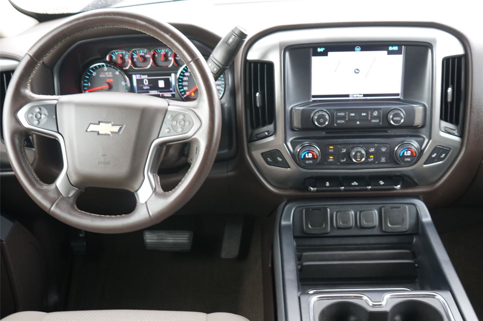 Used 2017 Chevrolet Silverado 1500 LT w/ Texas Edition AWD/4WD image 21