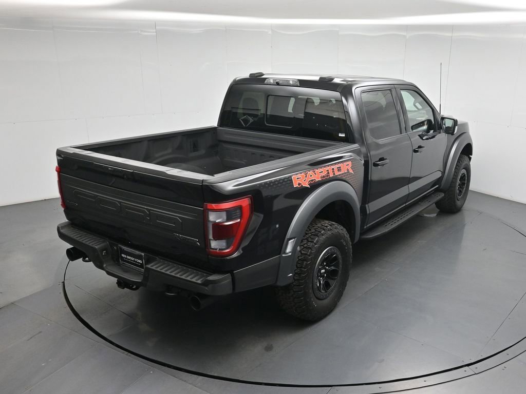 Certified 2022 Ford F150 Raptor w/ Equipment Group 801A High image 13