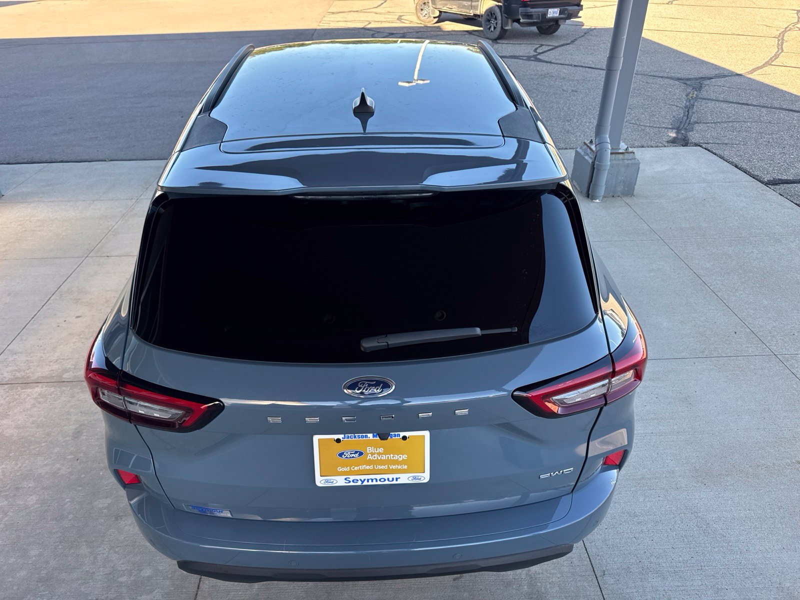 Certified 2024 Ford Escape ST-Line Select w/ Tech Pack #2 AWD/4WD image 7