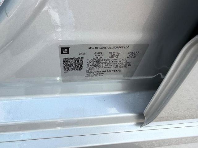 Used 2018 Chevrolet Sonic LT w/ Fun and Sun Package FWD image 23