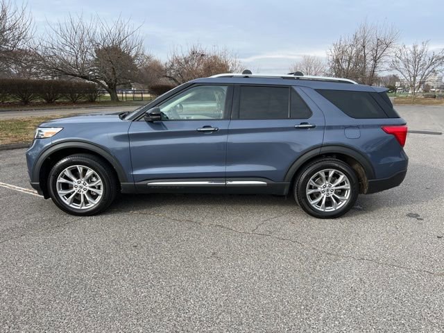 Certified 2021 Ford Explorer Limited w/ Equipment Group 301A image 5