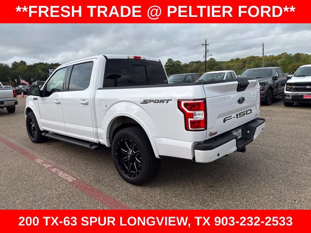 Certified 2020 Ford F150 XLT w/ Equipment Group 302A Luxury RWD image 14