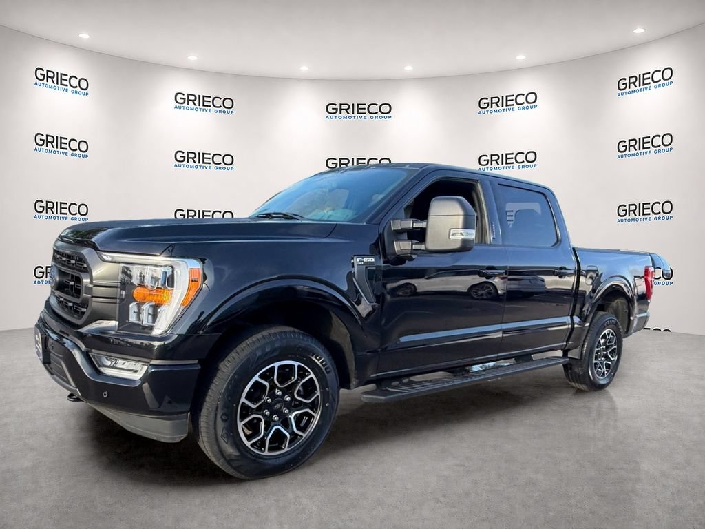 Certified 2023 Ford F150 XLT w/ Equipment Group 302A High AWD/4WD image 3