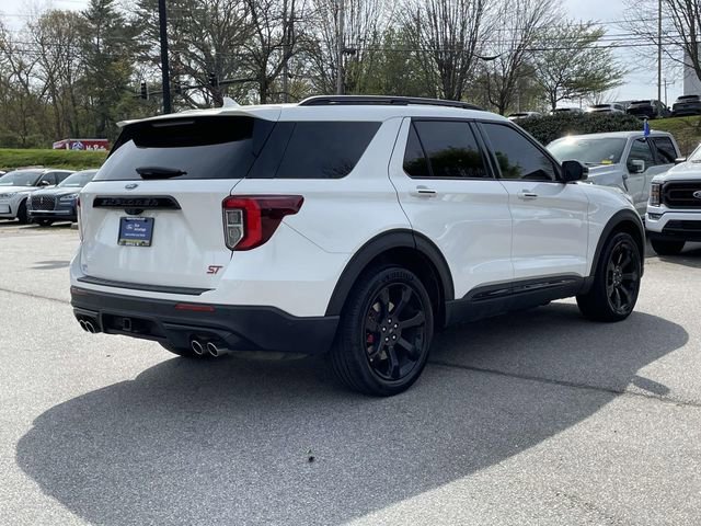 Certified 2022 Ford Explorer ST w/ Equipment Group 401A image 5