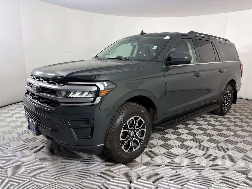 Certified 2022 Ford Expedition Max XLT AWD/4WD video 3