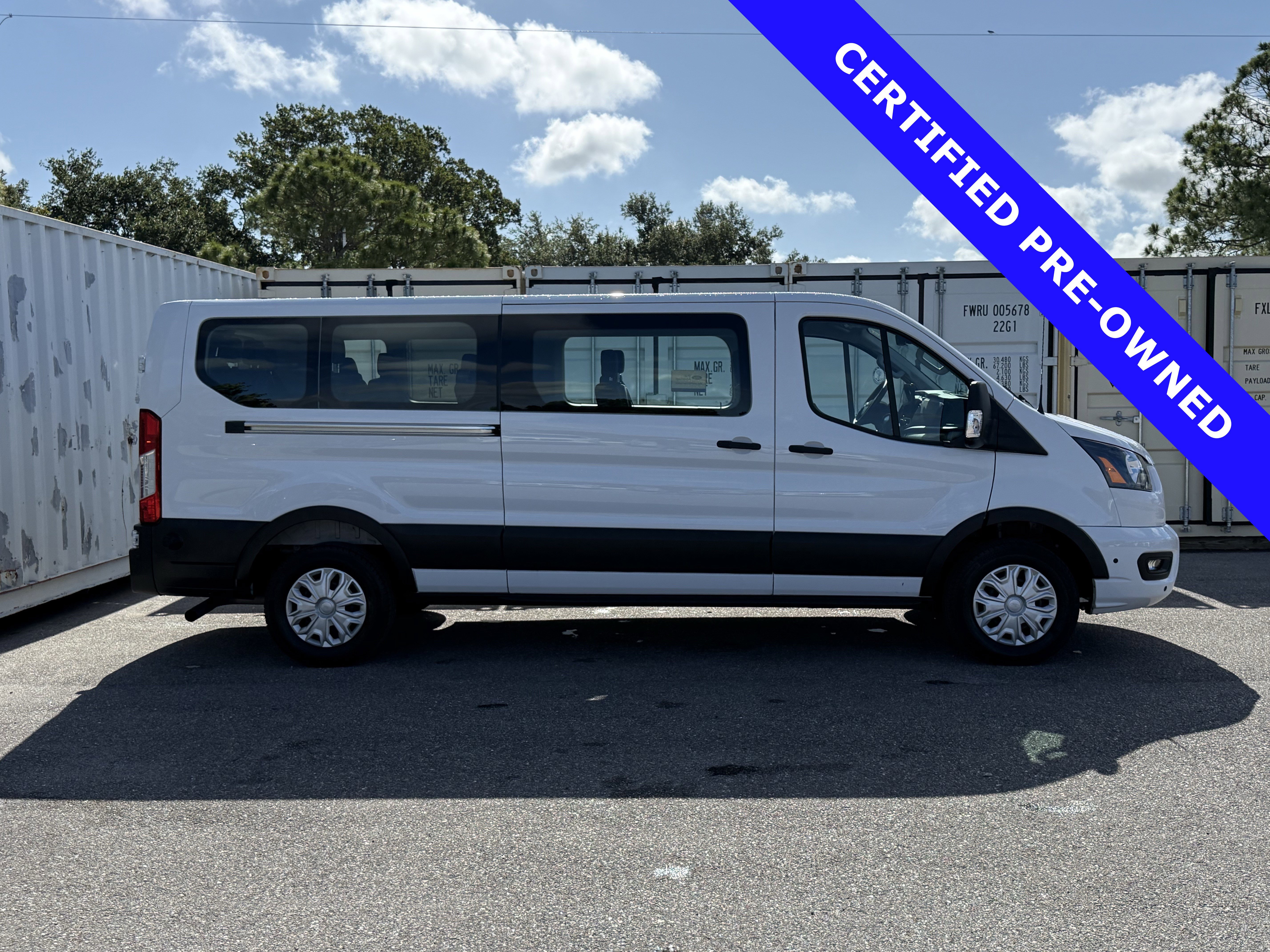 Certified 2024 Ford Transit 350 XLT RWD image 3
