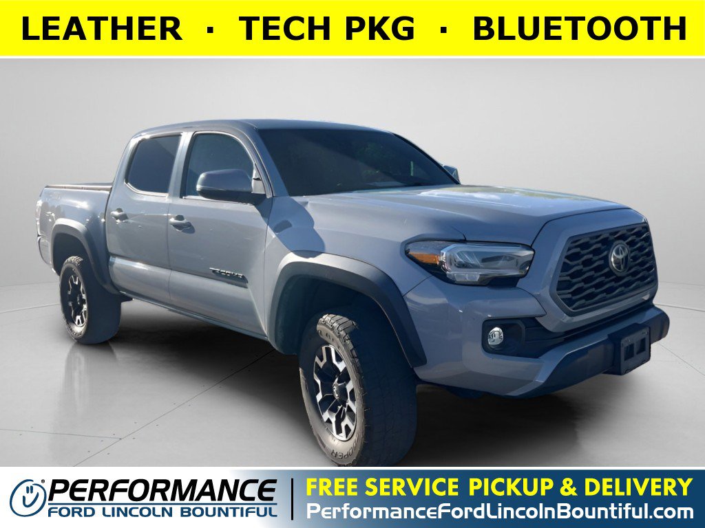 Used 2020 Toyota Tacoma TRD Off-Road w/ Technology Package