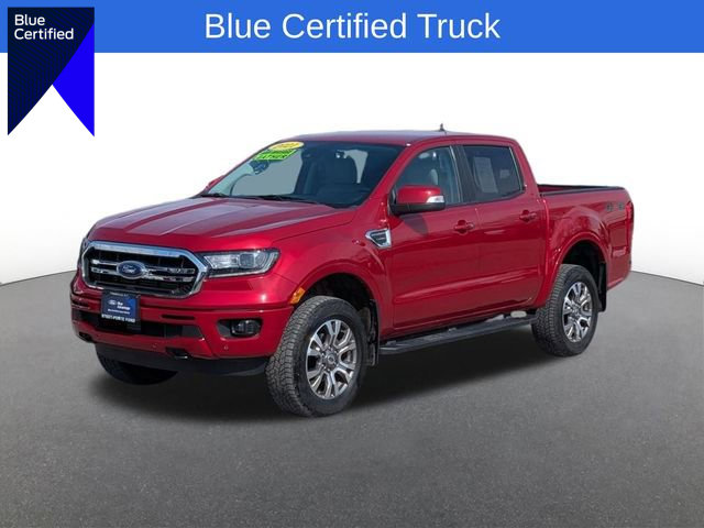 Certified 2021 Ford Ranger Lariat w/ Equipment Group 501A High image 1