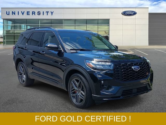 Certified 2025 Ford Explorer ST w/ Sun And Sound Package