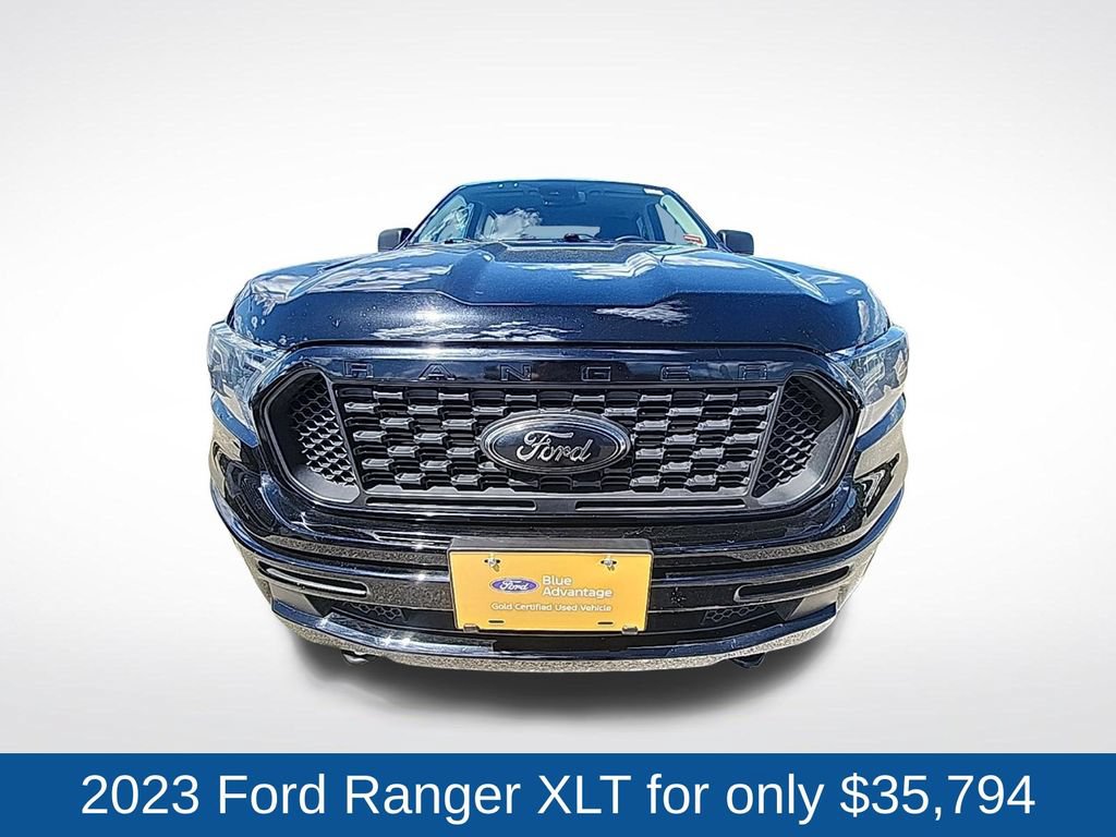 Certified 2023 Ford Ranger XLT w/ Equipment Group 301A Mid AWD/4WD image 2