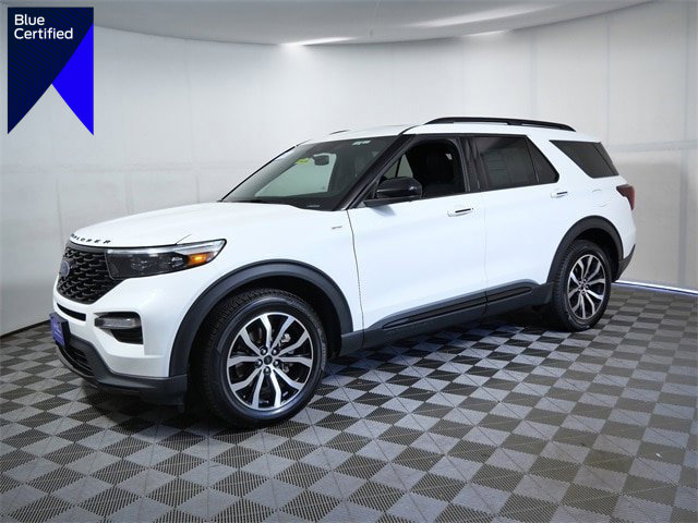 Certified 2022 Ford Explorer ST-Line w/ Class IV Trailer Tow Package