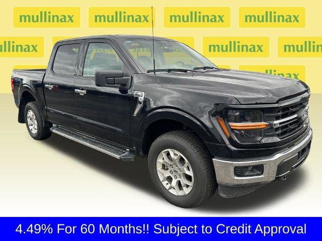 Certified 2025 Ford F150 XLT w/ Equipment Group 301A Standard AWD/4WD image 1